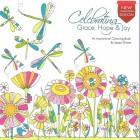 Celebrating Grace, Hope & Joy - An Inspirational Colouring Book By Jacqui Grace